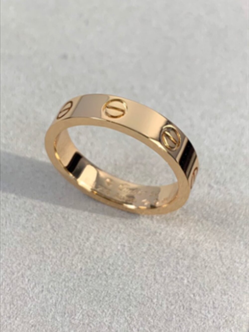 Cartier Rose Gold Ring